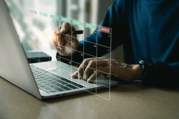 Appointment management dashboard